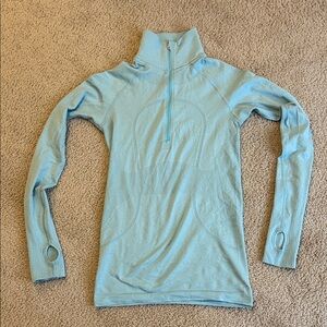 lululemon Light Blue Women's Top